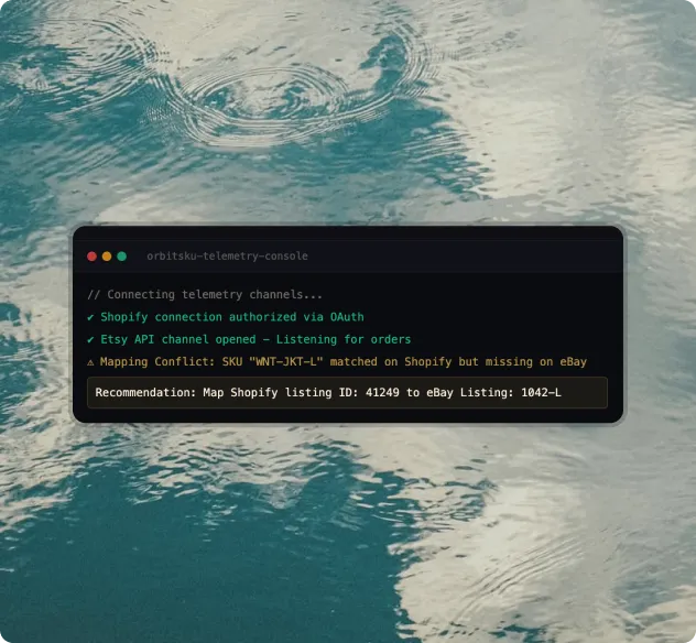 Full transparency on every sync